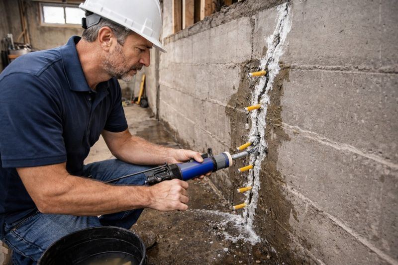 Structural Crack Repair in Montgomery County, PA