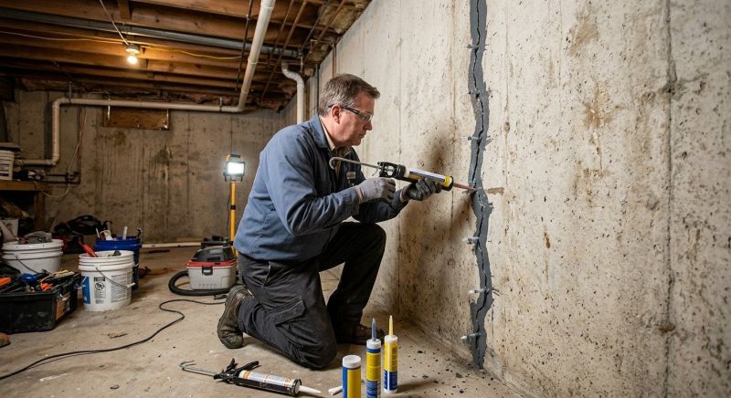 Structural Crack Repair in Montgomery County, PA