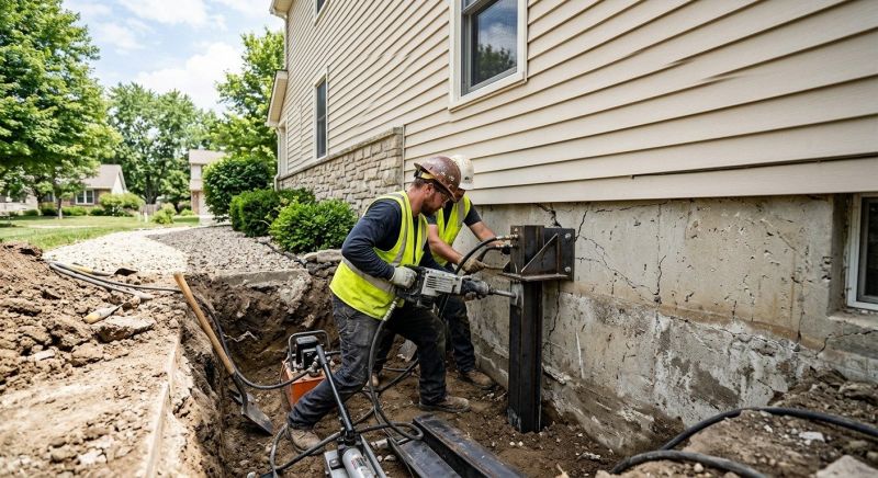 Structural Foundation Repair in Camden, NJ