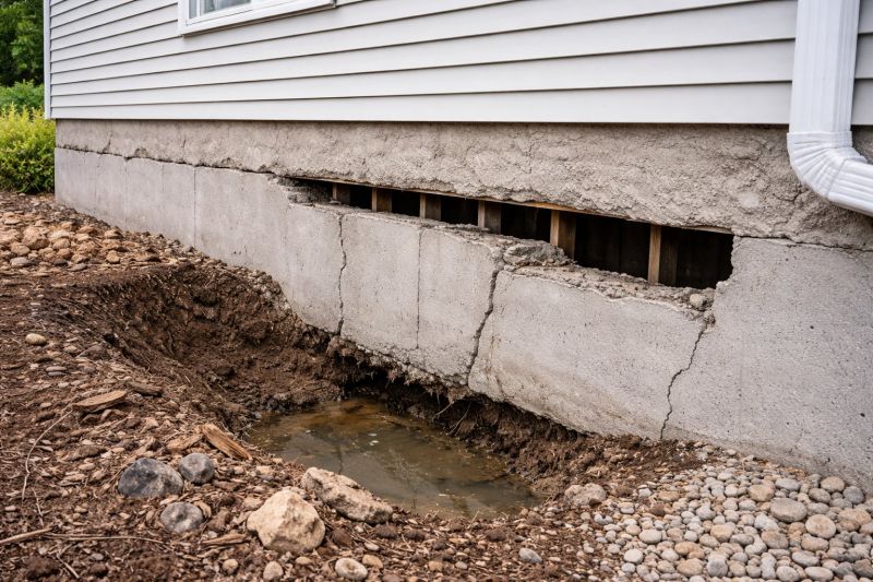 Structural Foundation Repair in Drexel Hill, PA