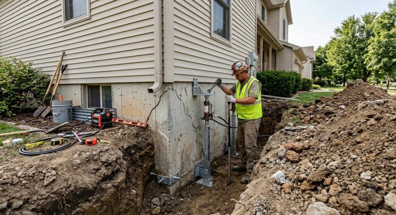 Structural Foundation Repair in Fairless Hills, PA