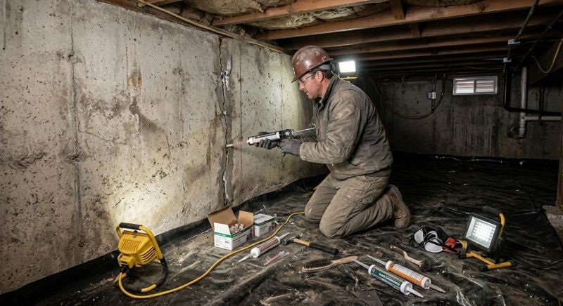 Structural Foundation Repair in Riverton, NJ