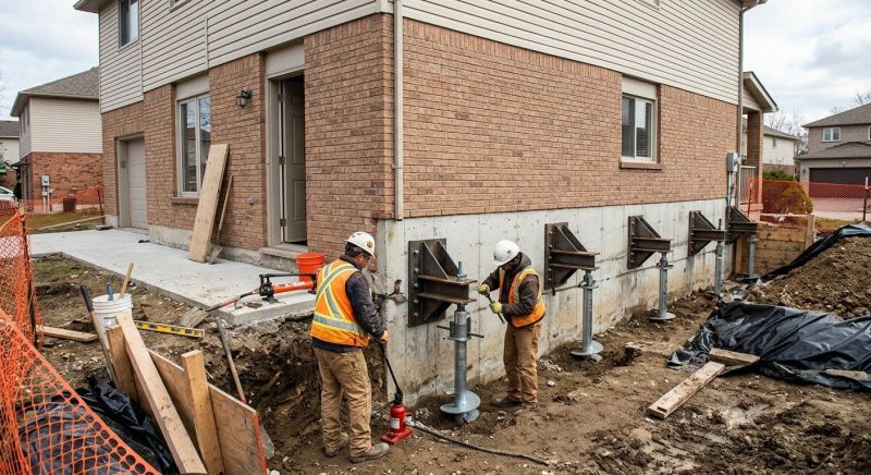 Structural Foundation Repair in Souderton, PA