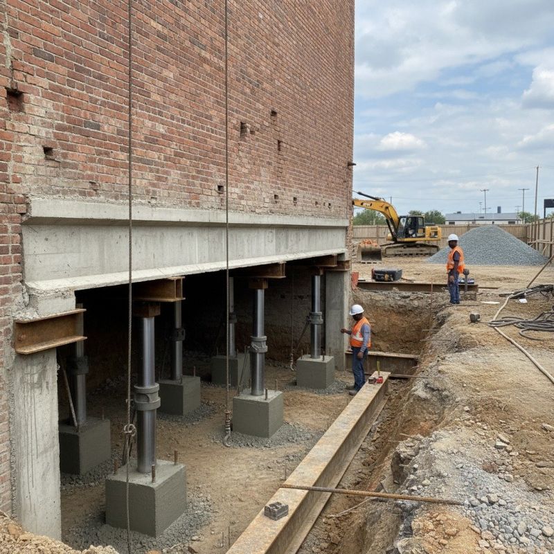 Underpinning Repair in Montgomery County, PA