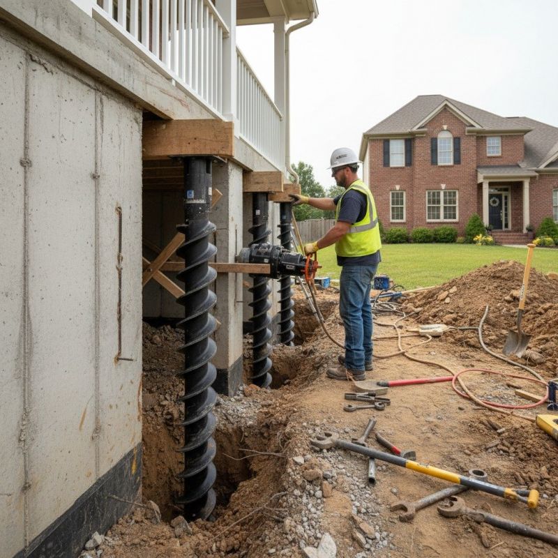 Underpinning Repair in Montgomery County, PA