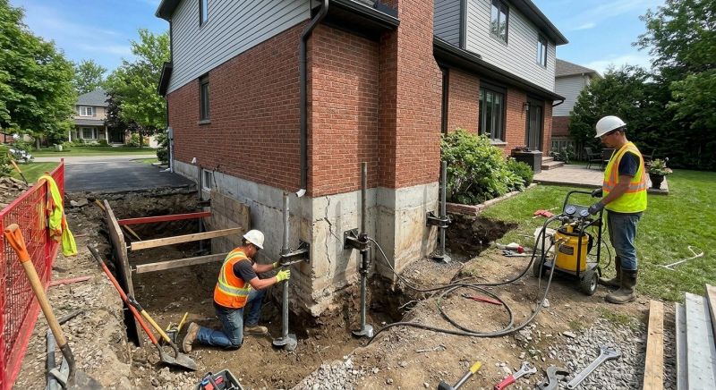 Underpinning Service in Montgomery County, PA