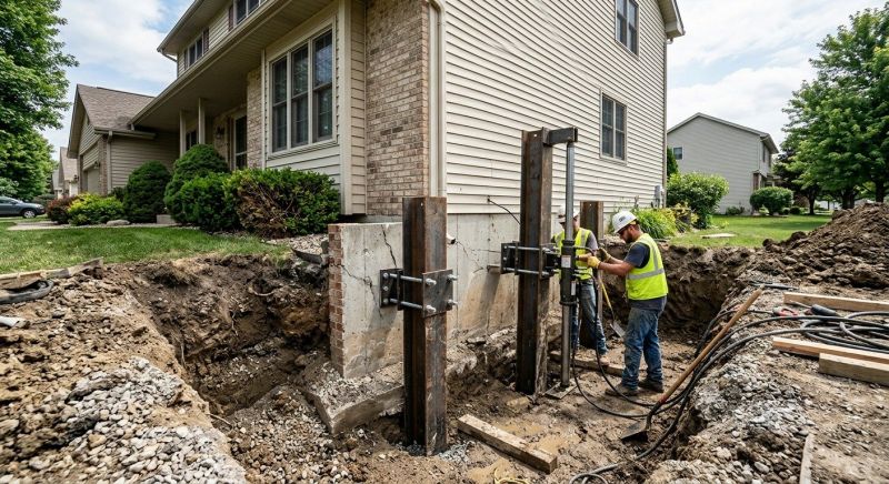 Underpinning Service in Montgomery County, PA