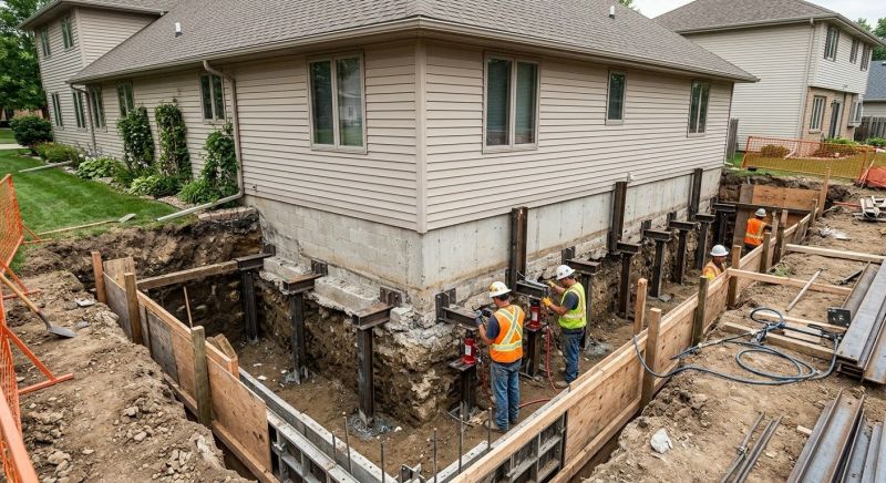Underpinning Service in Montgomery County, PA