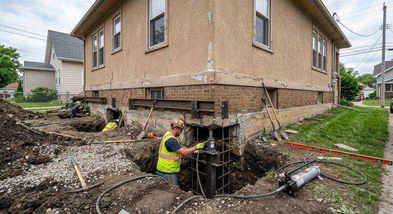 Underpinning Service in Montgomery County, PA